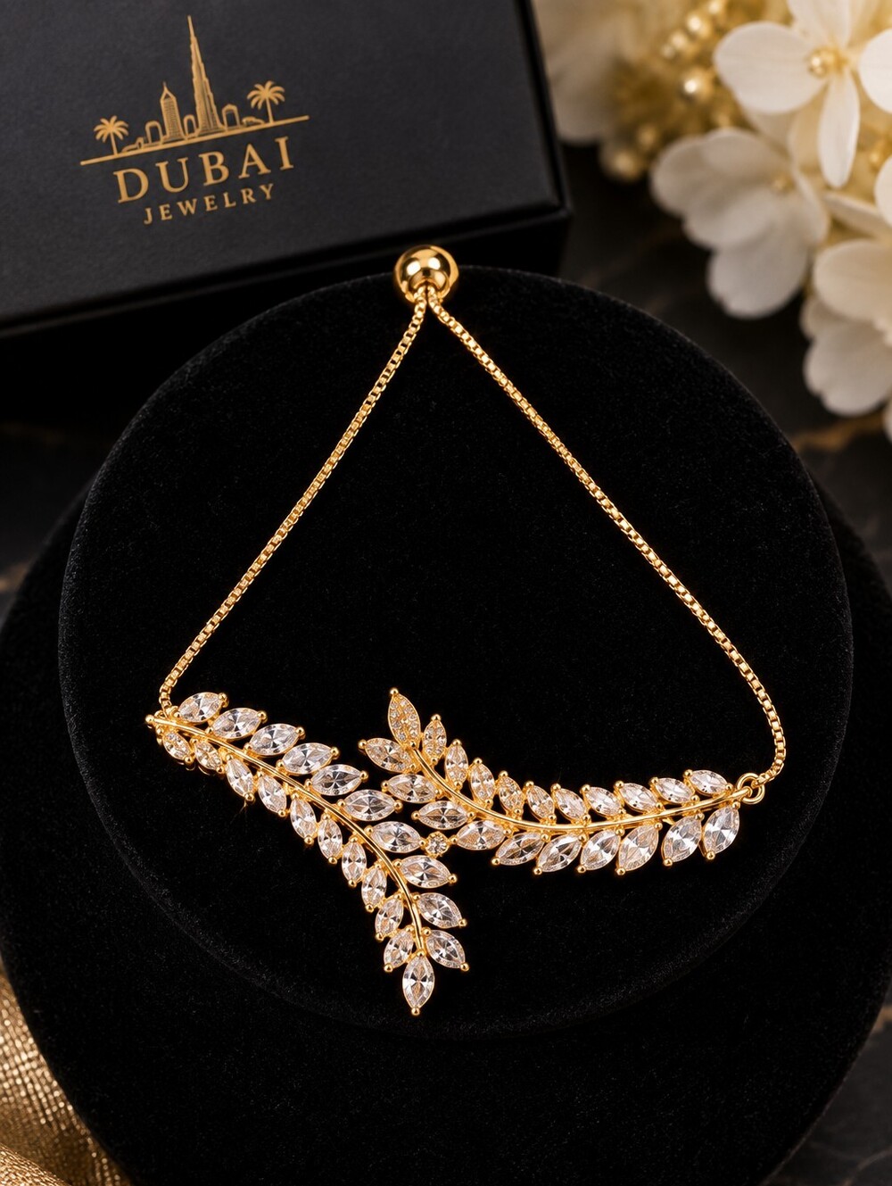 22K Gold Plated Dubai Bracelet – Limited Style
